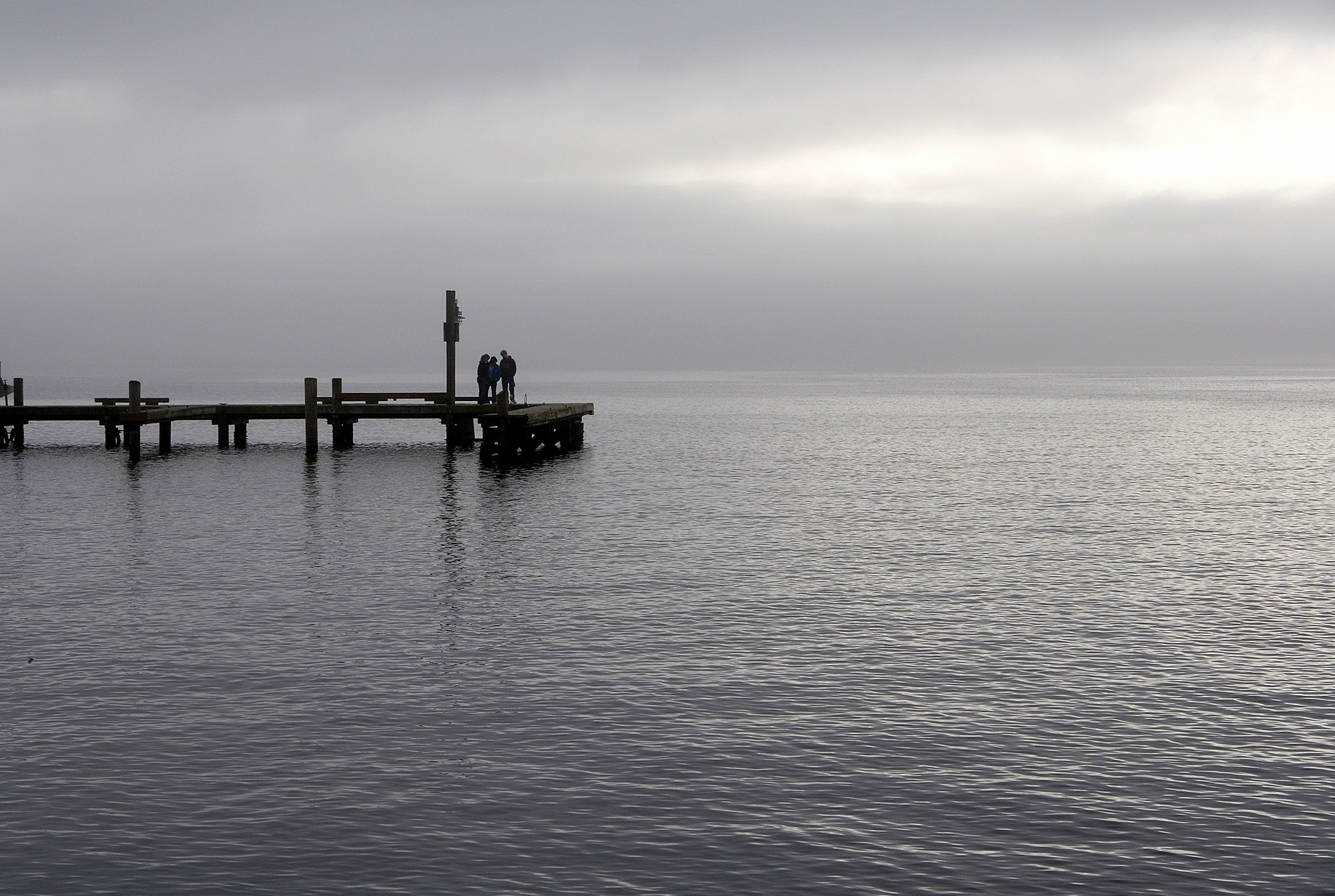 Canon EOS 30D + Canon EF-S 18-55mm F3.5-5.6 II sample photo. Kirkland pier photography