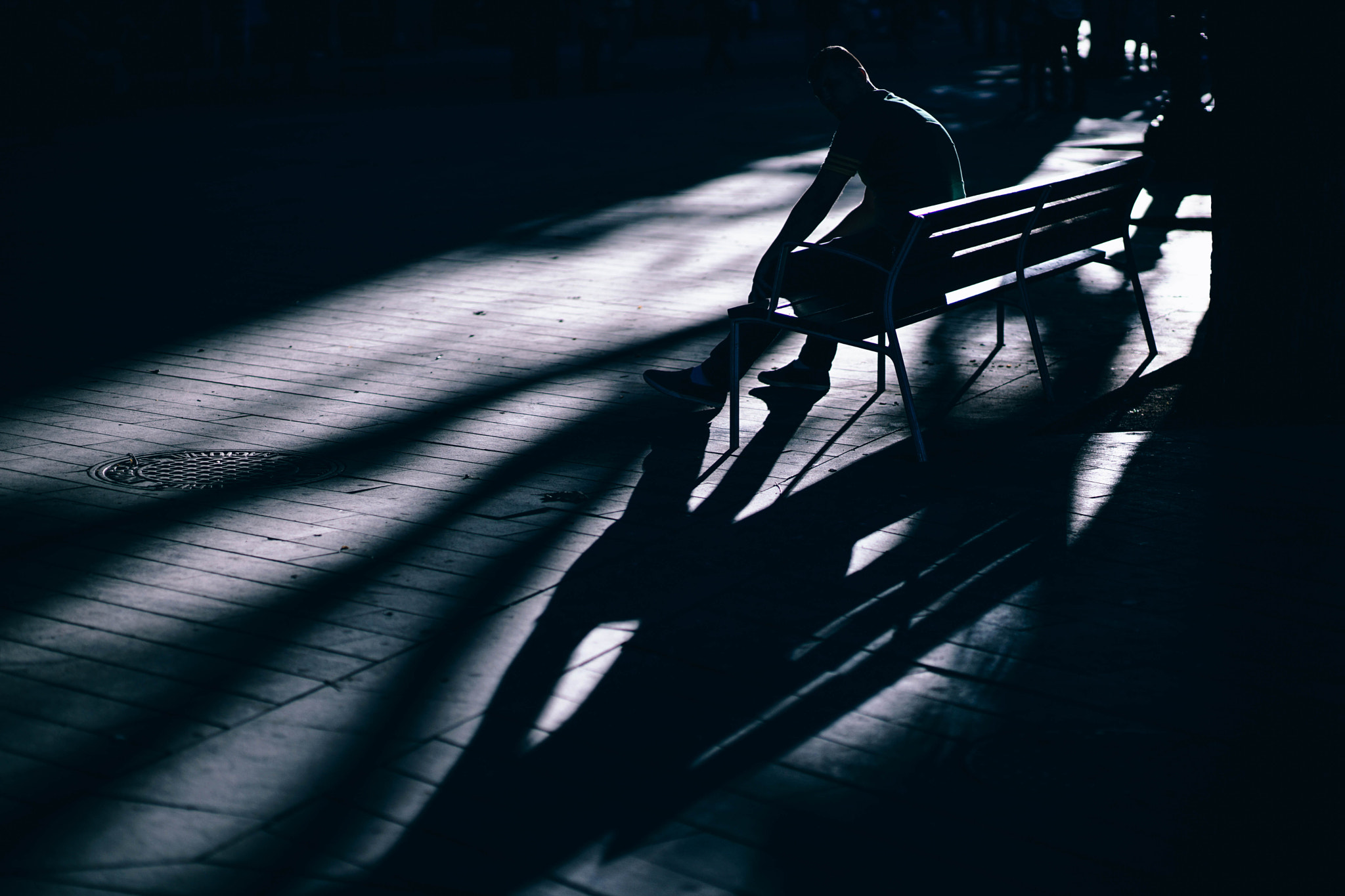 DT 85mm F1.8 SAM sample photo. Shadow puzzle photography