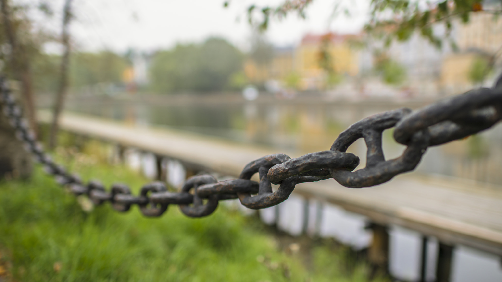 Nikon D800 + Nikon AF-S Nikkor 35mm F1.4G sample photo. Chain photography