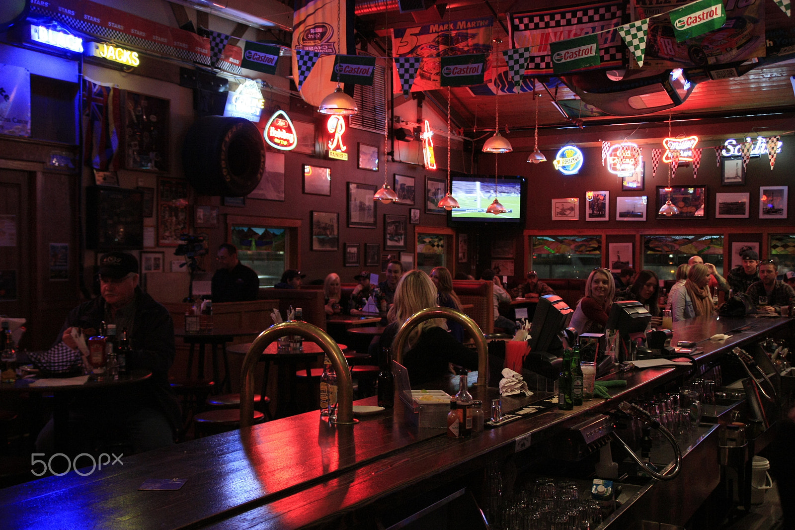 Canon EOS 450D (EOS Rebel XSi / EOS Kiss X2) sample photo. Insite black jack's saloon photography