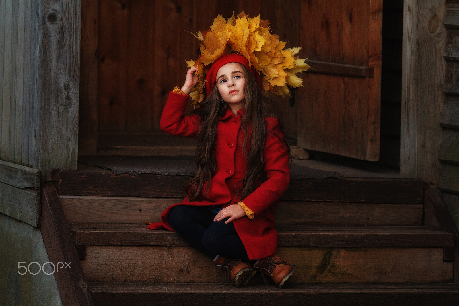 Canon EOS 7D + Canon EF 135mm F2L USM sample photo. Red autumn | liliya nazarova photography