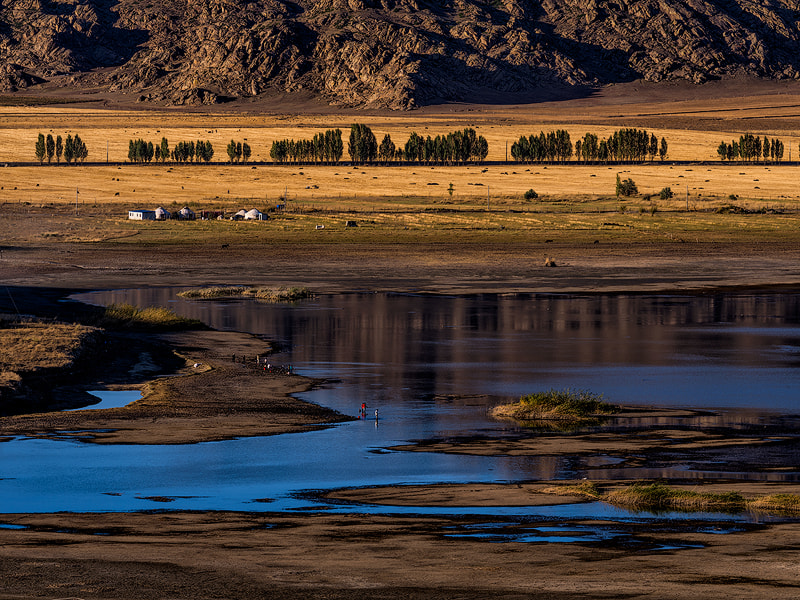 smc PENTAX-FA* 645 300mm F4 ED [IF] sample photo. The country photography