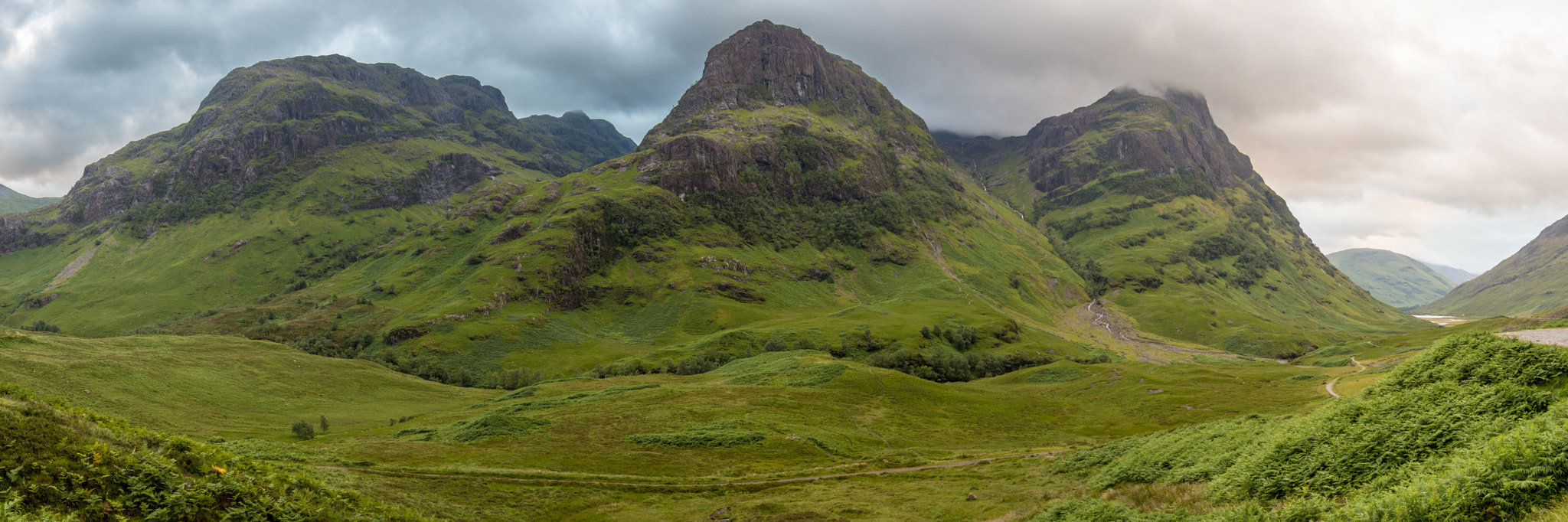 Sigma 24mm F1.4 DG HSM Art sample photo. Glen coe panorama photography