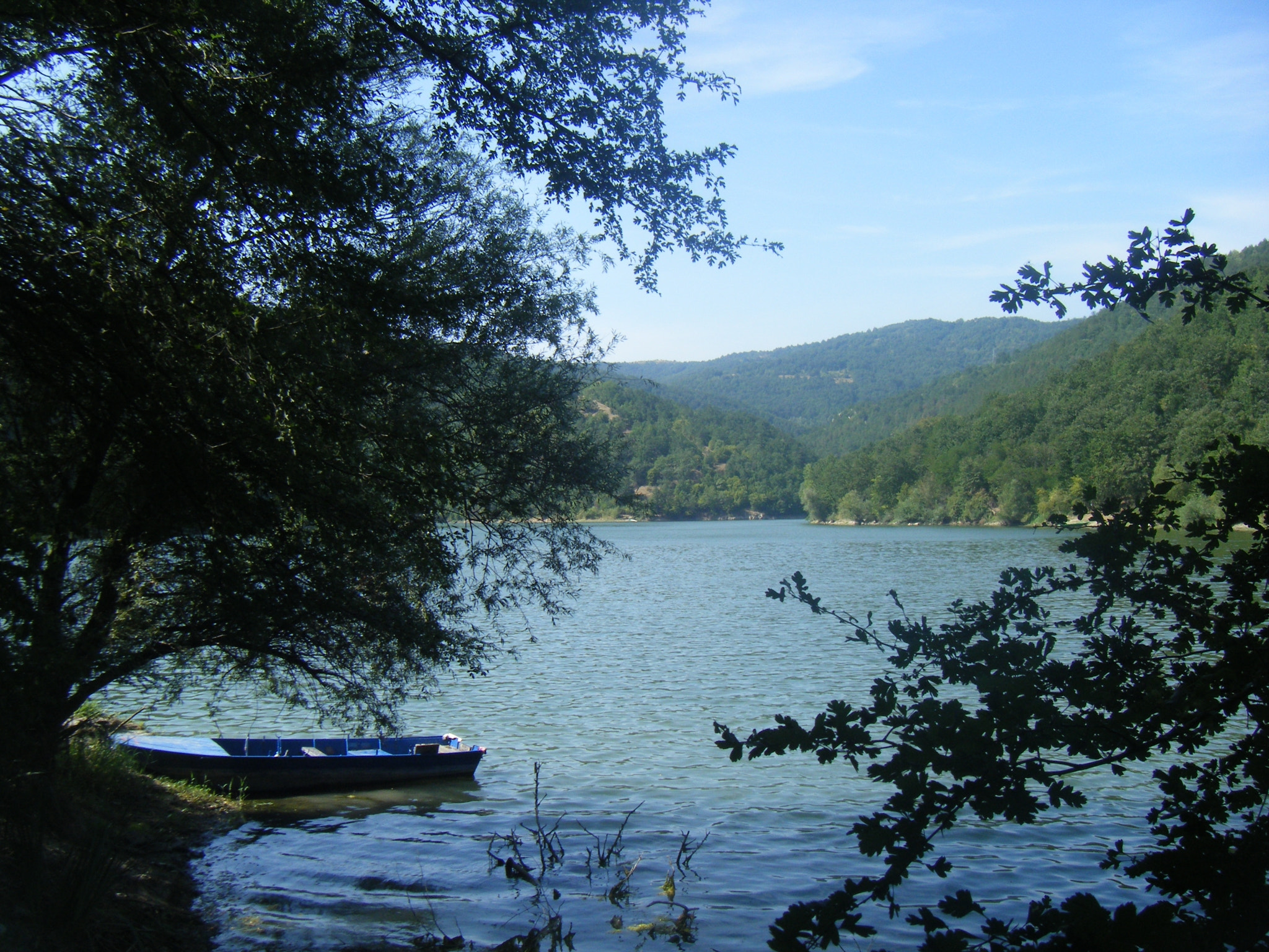 Fujifilm FinePix Z10fd sample photo. Bovan lake, serbia photography