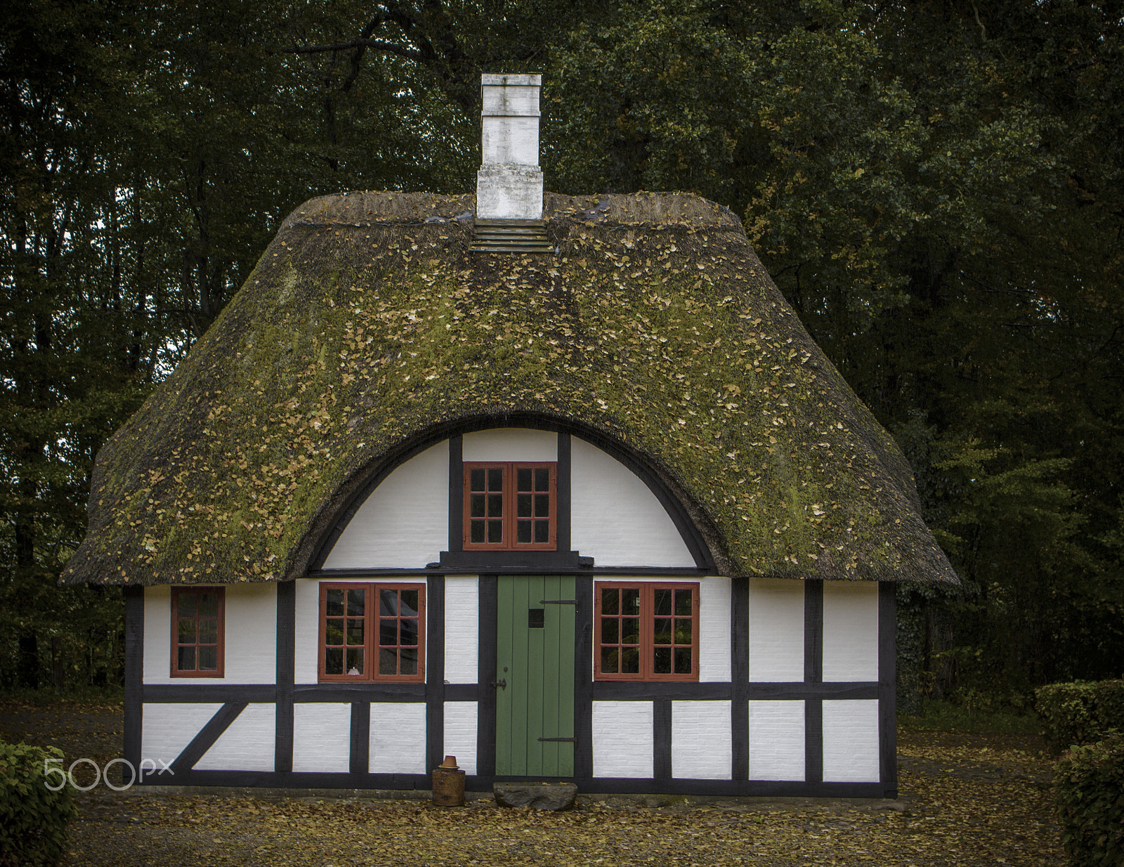 Tamron SP 35mm F1.8 Di VC USD sample photo. Cottage in the woods photography