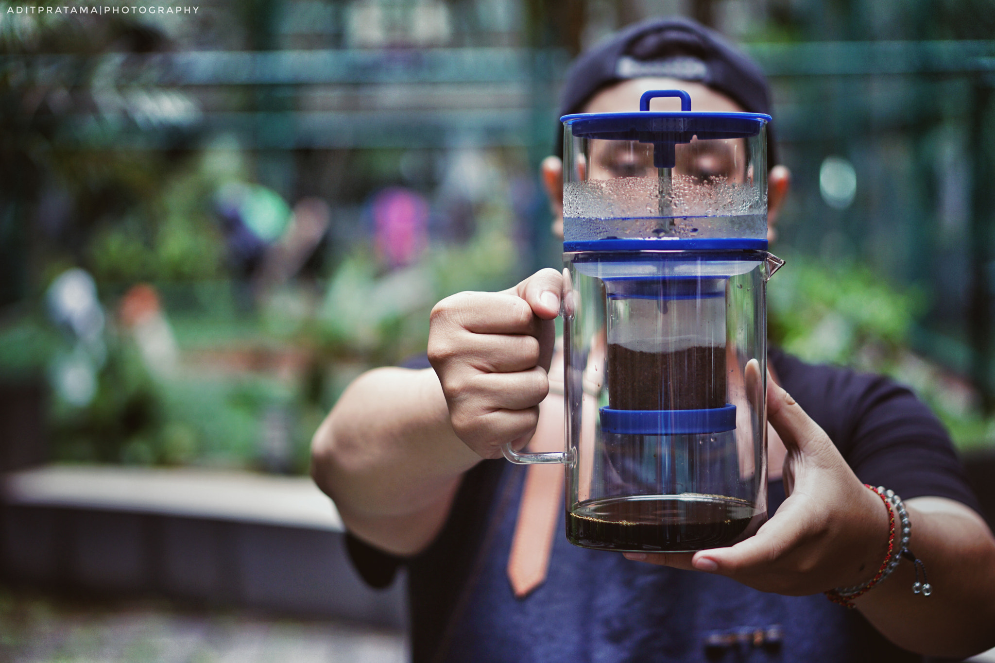 Sony E 50mm F1.8 OSS sample photo. Cold drip photography