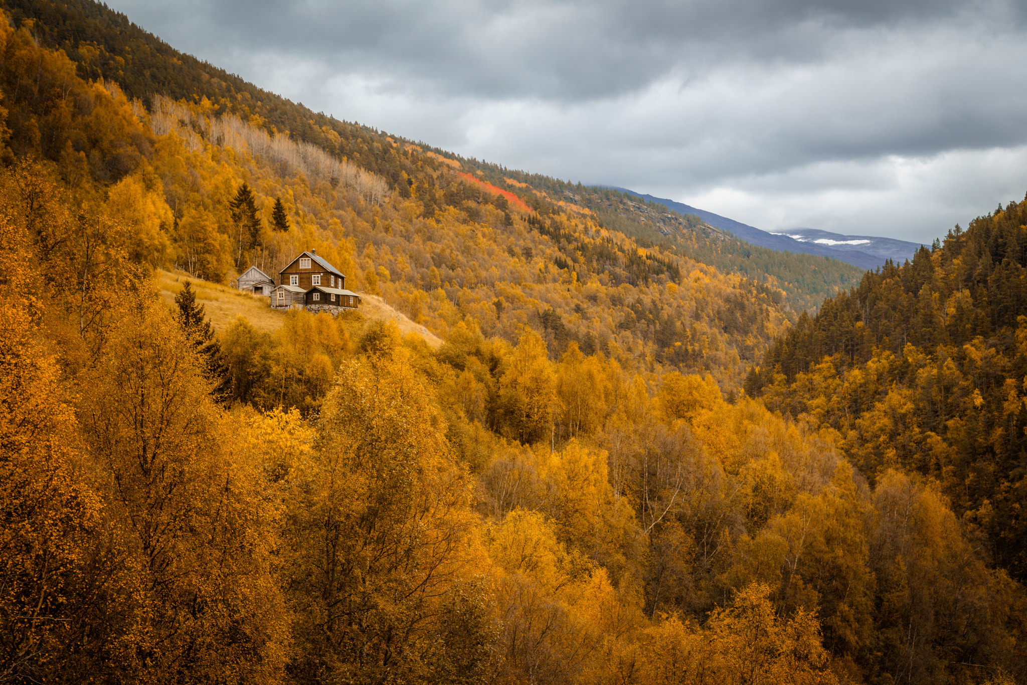 Sony a7R II + Canon EF 24-105mm F4L IS USM sample photo. Jotunheimen photography