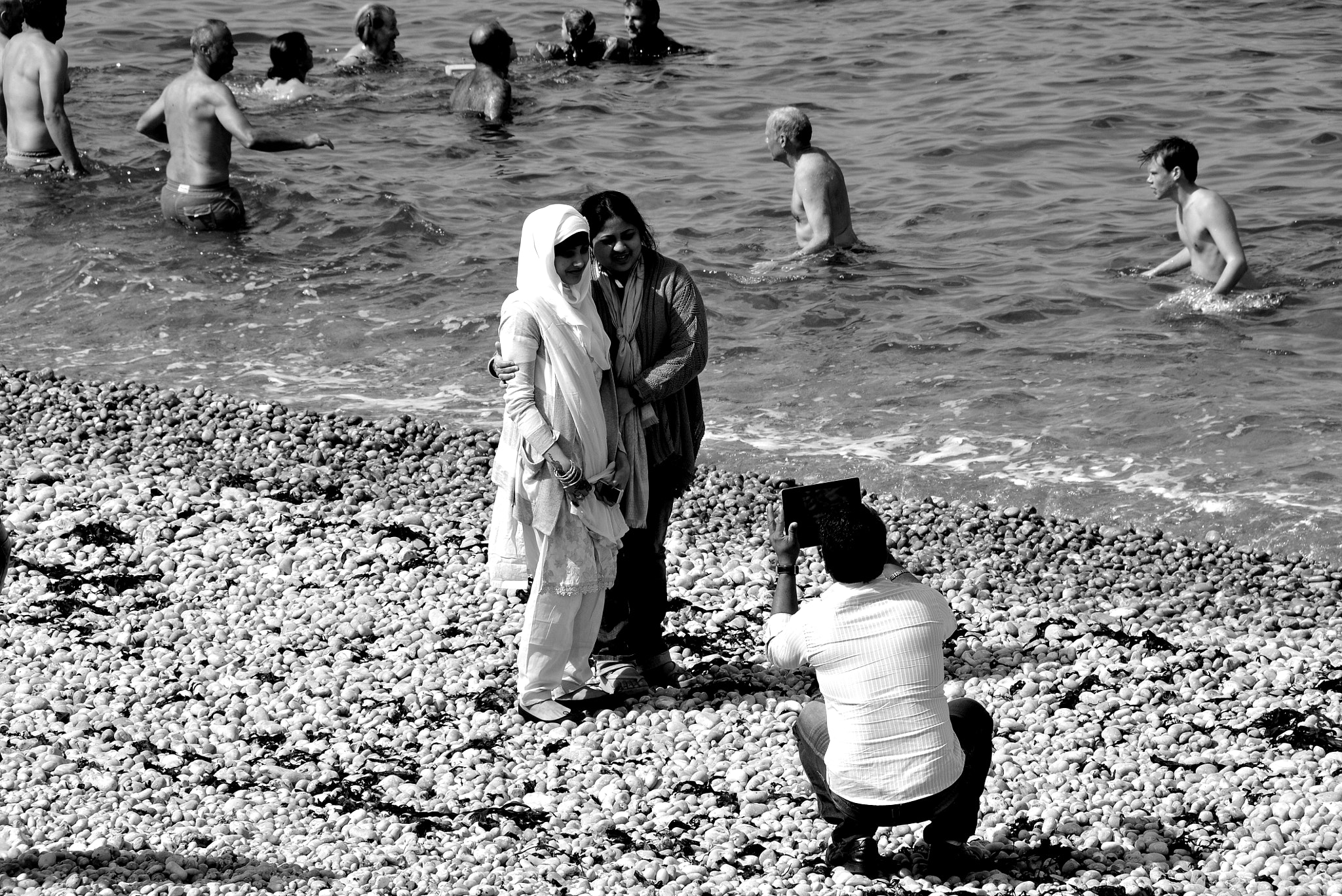Nikon D300S sample photo. On the beach photography