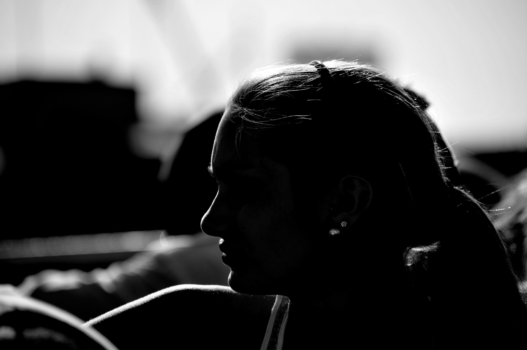 Nikon D300S sample photo. The girl photography