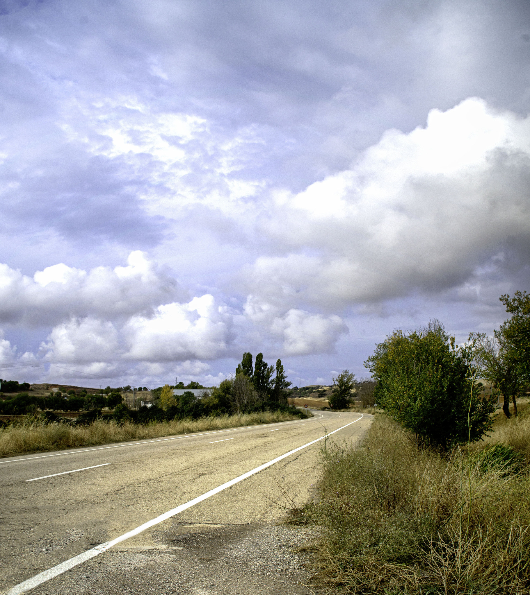 Pentax K-500 sample photo. Old national highway - 3 photography