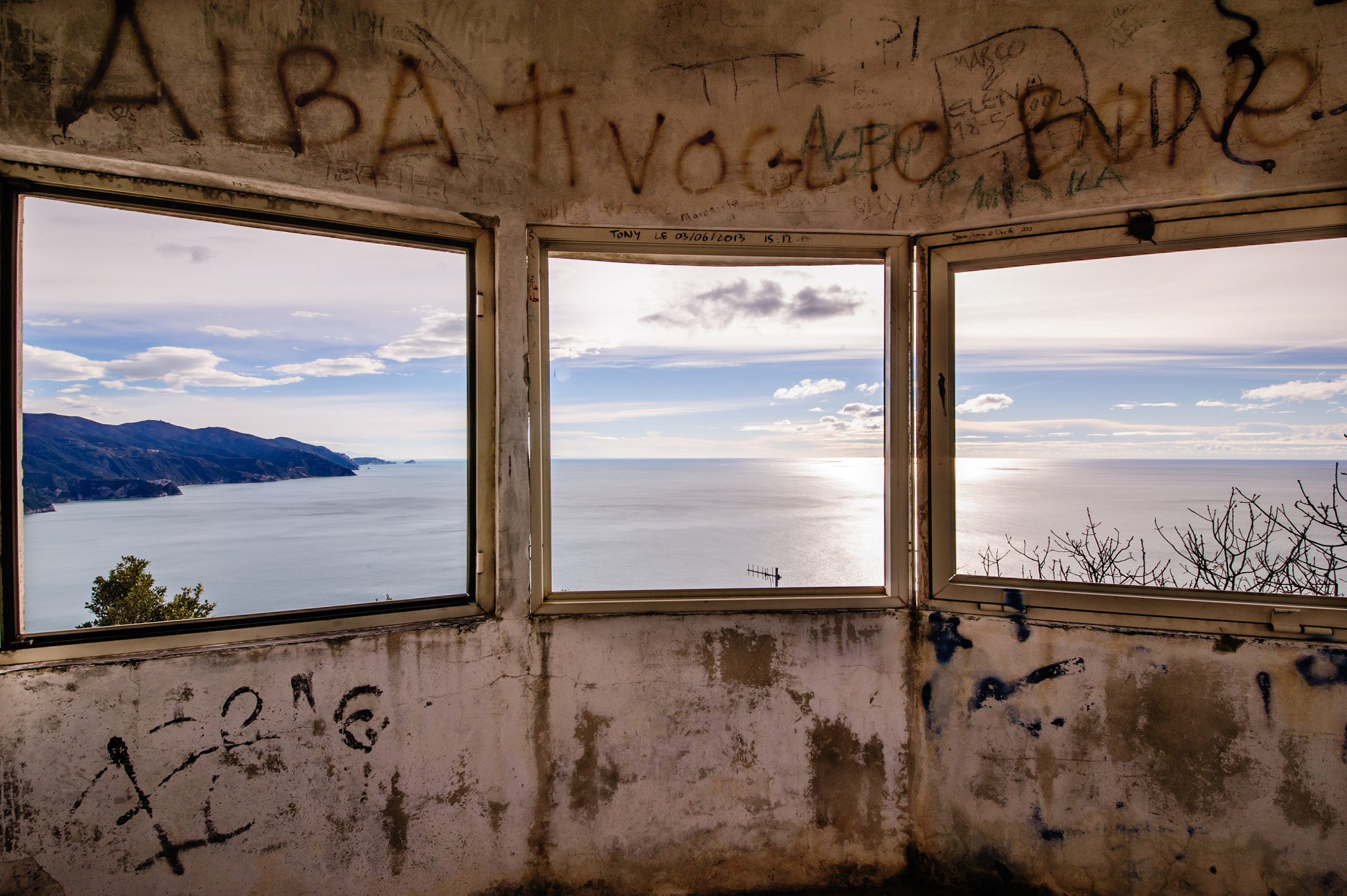 Sigma 12-24mm F4.5-5.6 II DG HSM sample photo. Declaretion of love in punta mesco photography