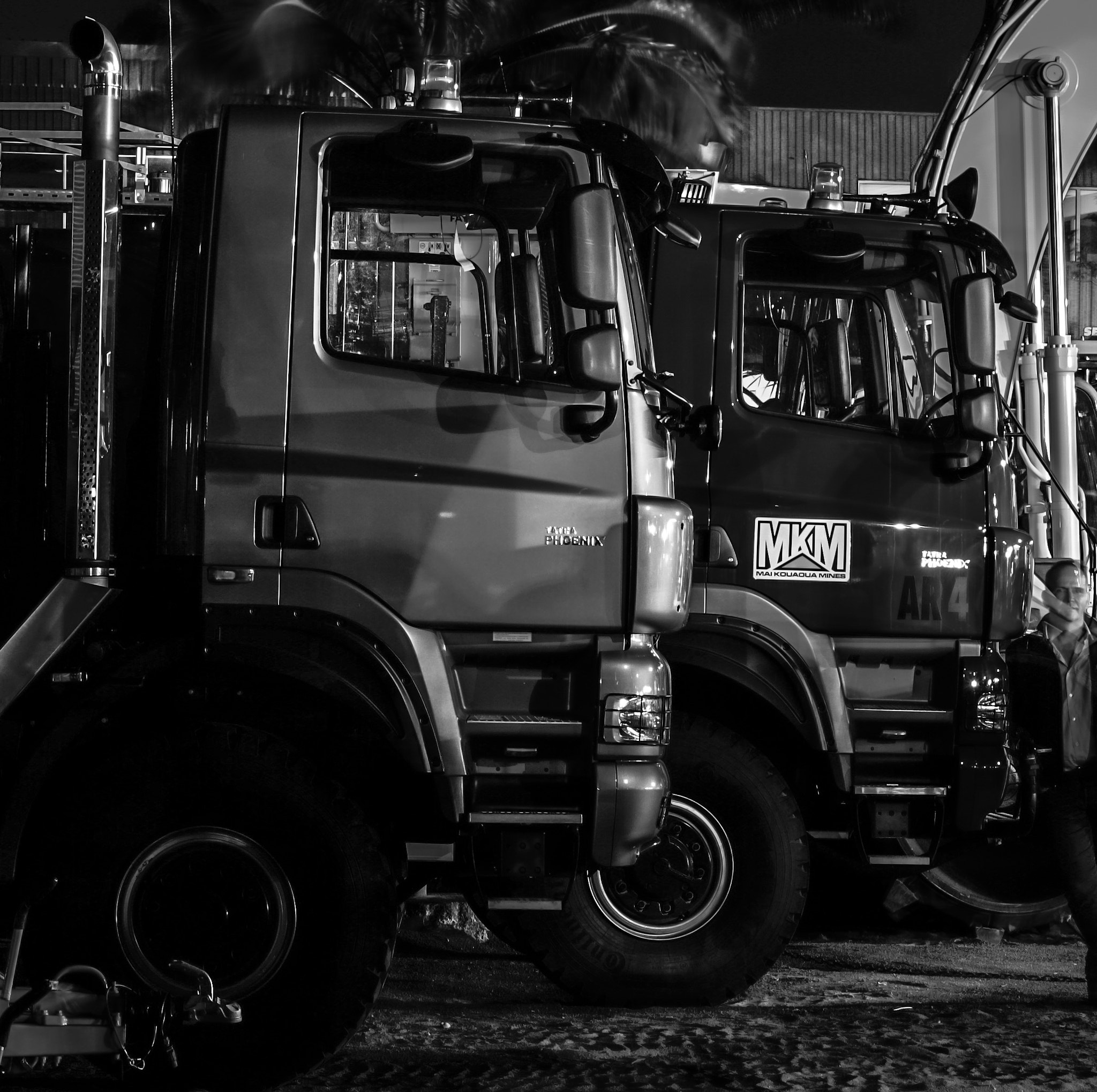 Sony FE 85mm F1.4 GM sample photo. Tatra trucks photography