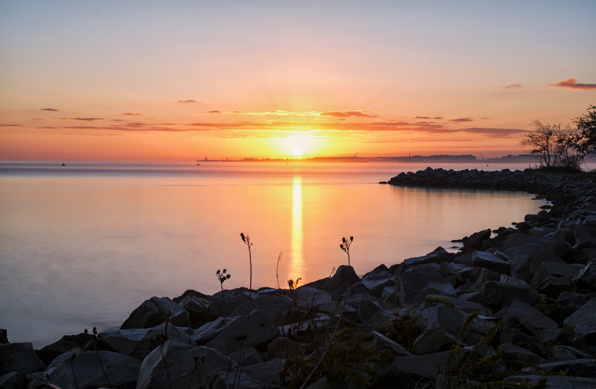 Sigma 18-50mm F2.8-4.5 DC OS HSM sample photo. York river dawn photography