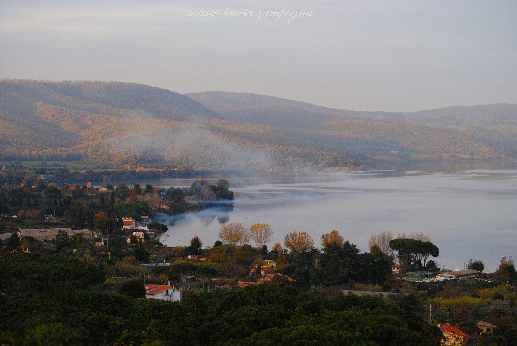 Nikon D3000 sample photo. Manziana lago di bracciano, lazio-italy photography