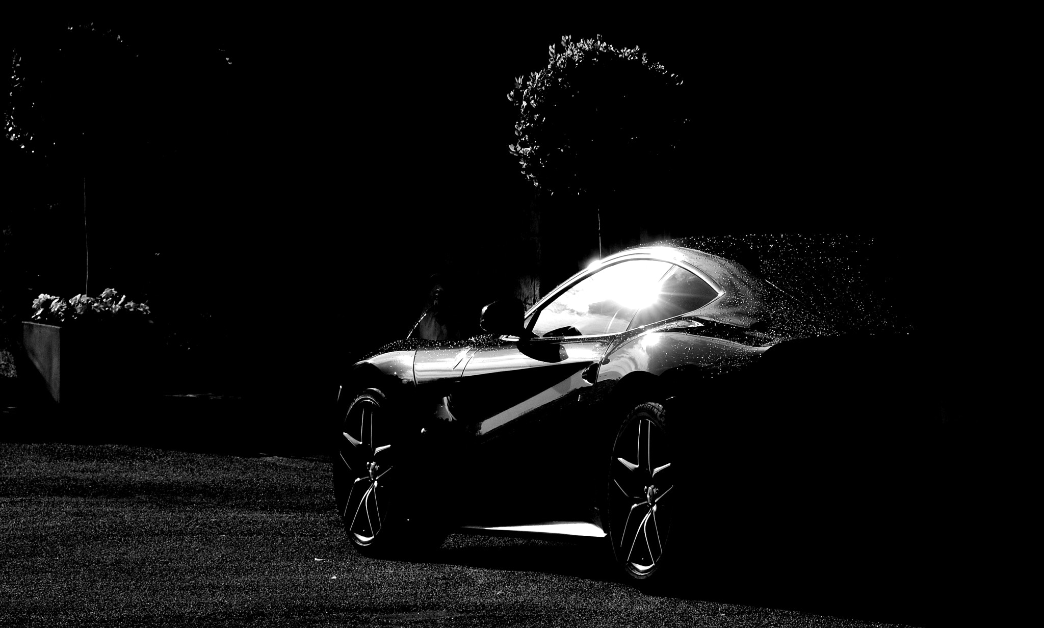 Nikon D300S sample photo. Ferrari photography