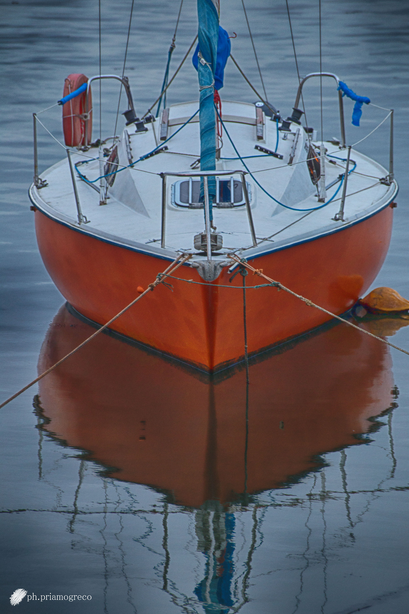 Sigma 70-300mm F4-5.6 APO DG Macro sample photo. Sailboat photography