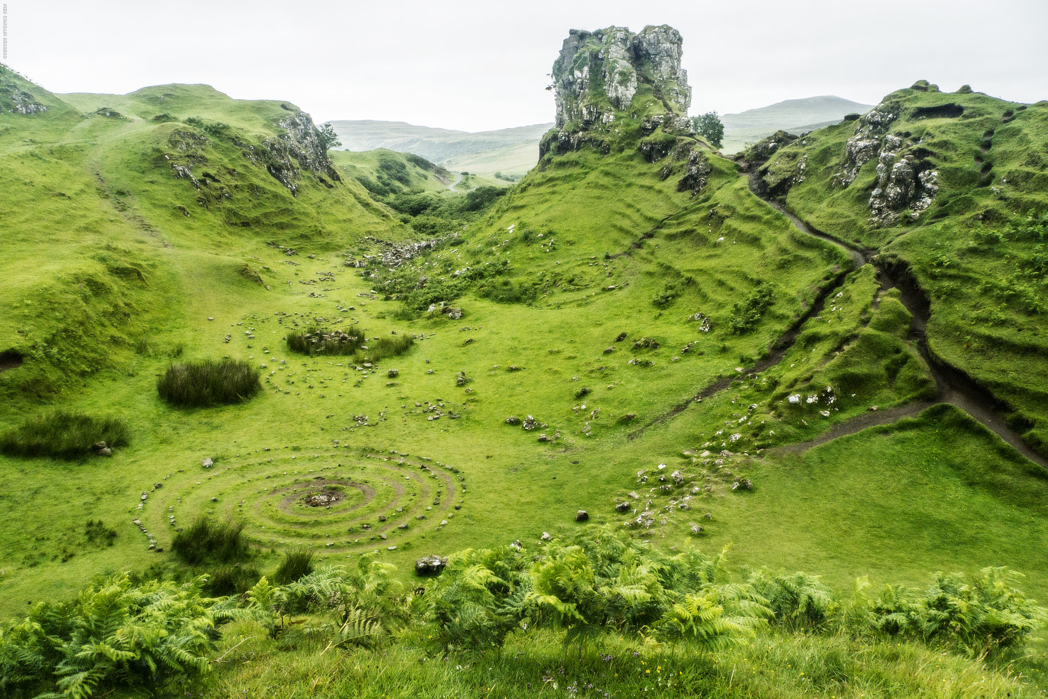 Panasonic Lumix DMC-GH2 sample photo. Fairy glen photography