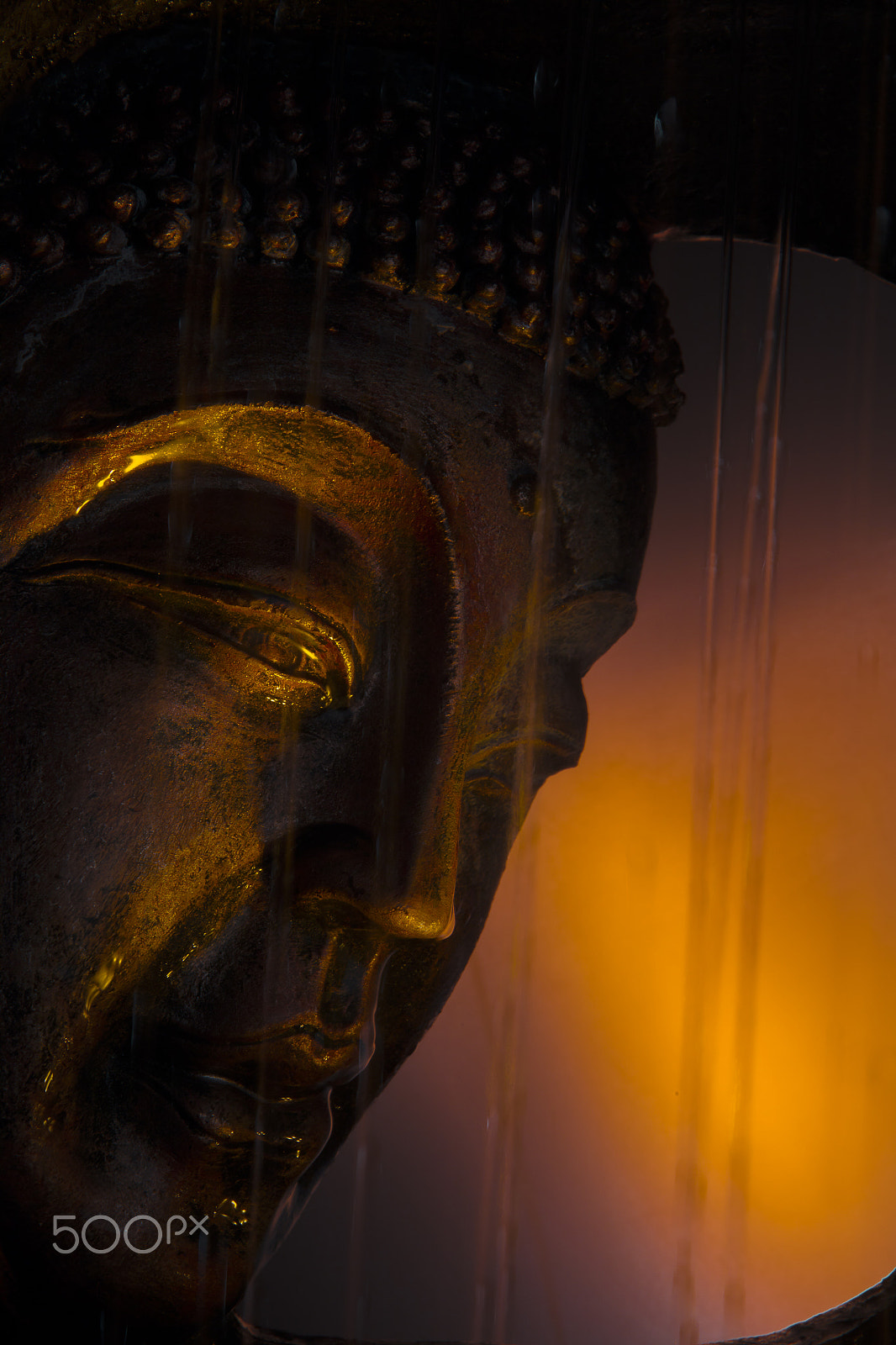 Canon EF 24-70mm F4L IS USM sample photo. Tears of the buddha... photography
