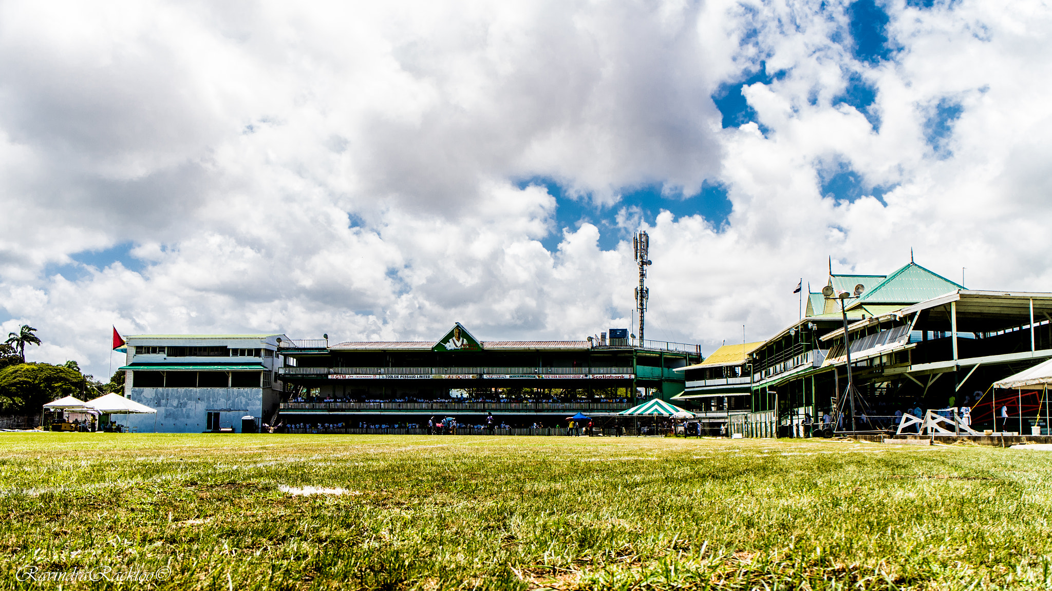 Canon EOS M2 sample photo. Bourda cricket ground photography