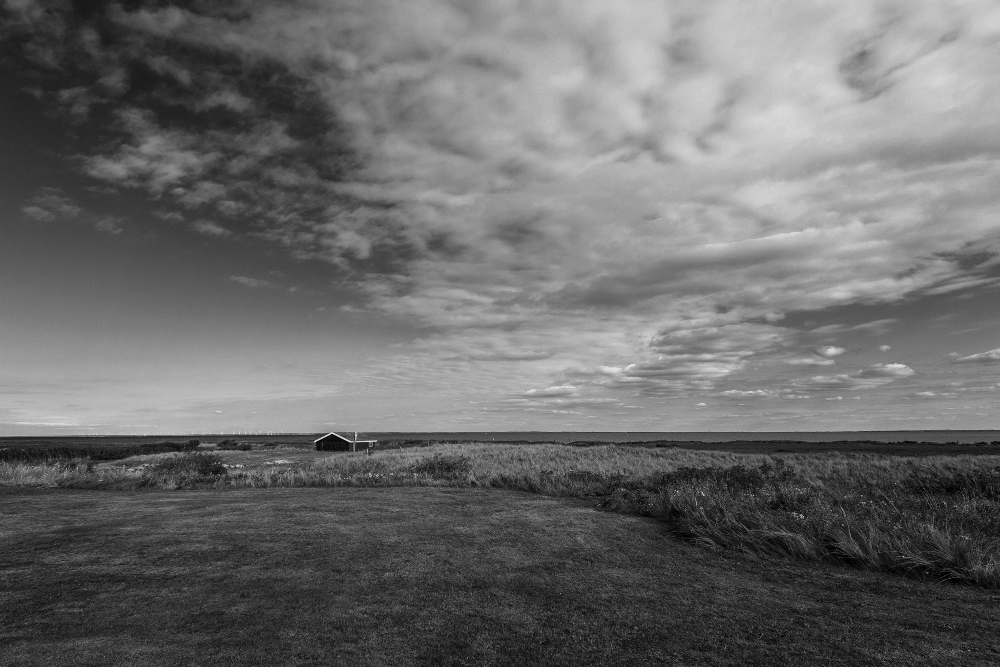 Minolta AF 28-80mm F3.5-5.6 II sample photo. Wide lands at the ringkøbing fjord photography