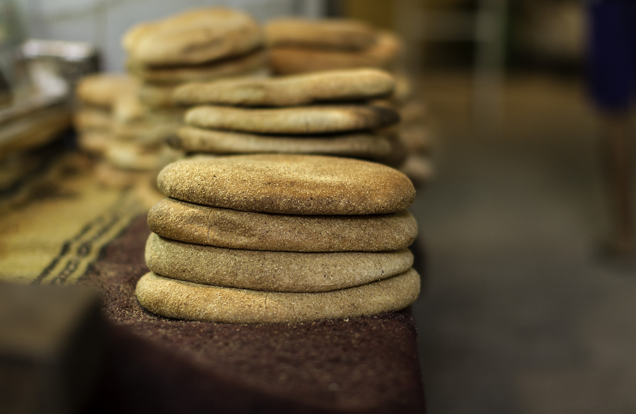 Canon EOS 7D + Canon EF 50mm F1.2L USM sample photo. Bread of morocco photography