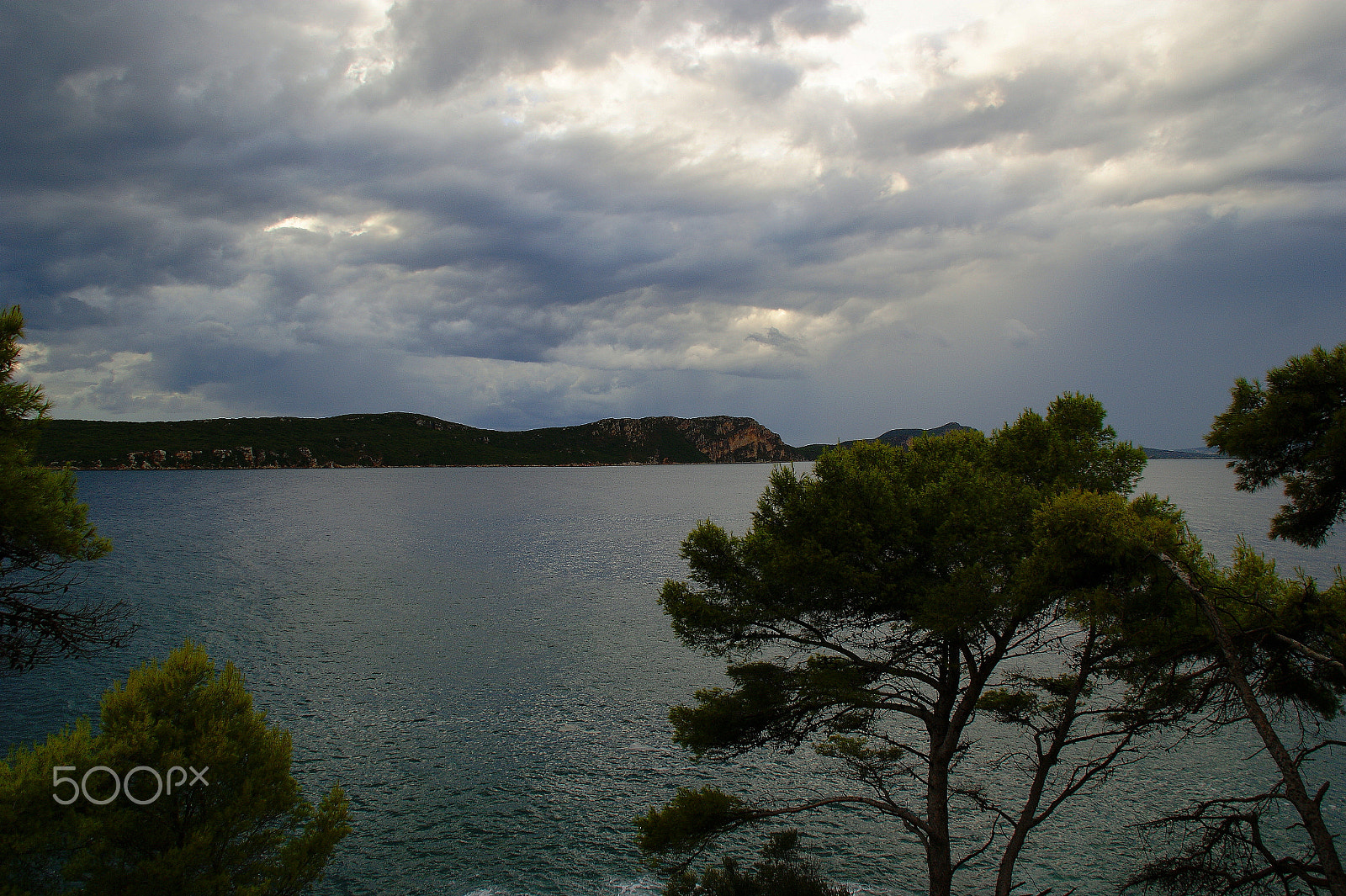 Sony DT 18-200mm F3.5-6.3 sample photo. Magic sky photography