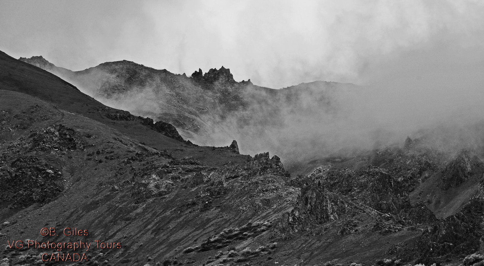 Pentax K-3 sample photo. As clouds drift by photography