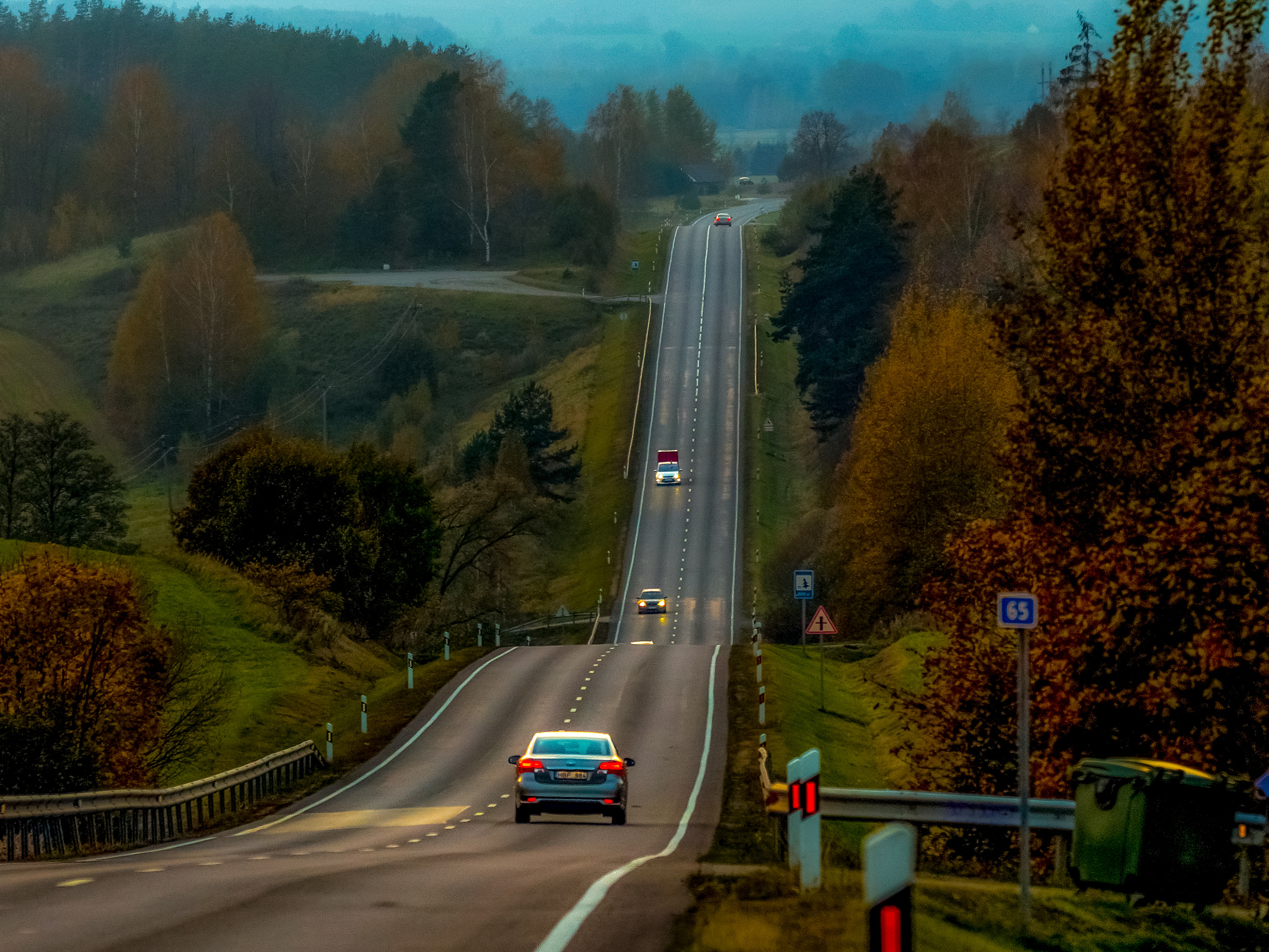 Olympus Zuiko Digital ED 70-300mm F4.0-5.6 sample photo. Autumn in lithuania photography
