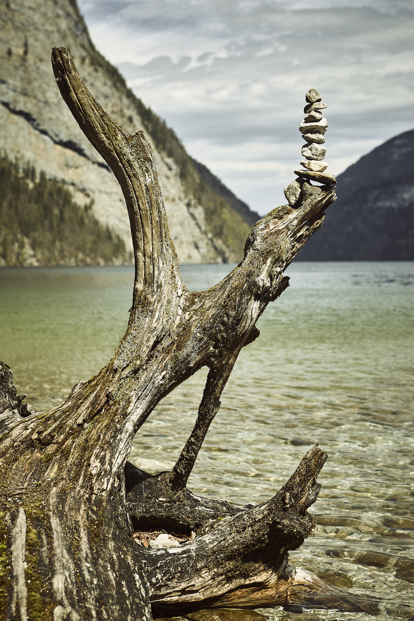 Canon EOS-1D Mark IV sample photo. 2016 | 04 | koenigssee | stone figure ii photography