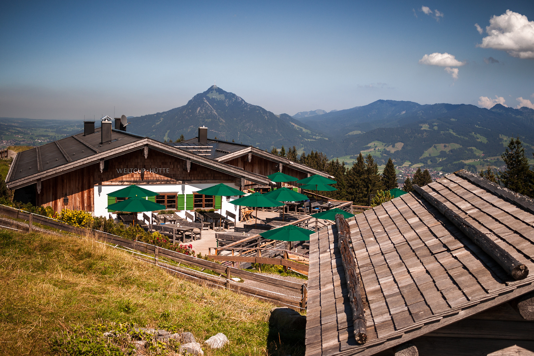 Canon EF-S 24mm F2.8 STM sample photo. Weltcup-hütte photography
