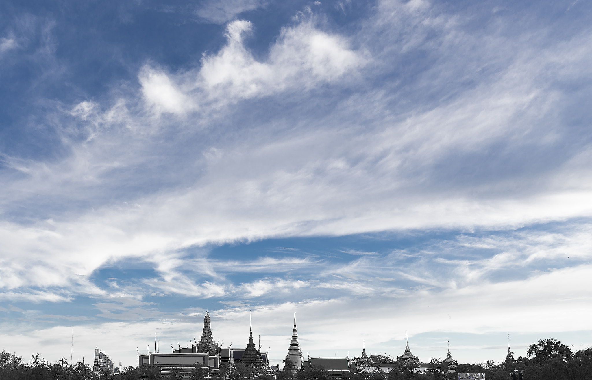 Nikon D4 sample photo. Wat phra kaew, bangkok, thailand photography