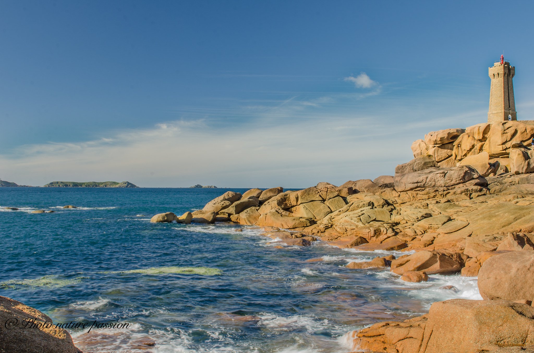 Sigma 24-70mm F2.8 EX DG HSM sample photo. Brittany coasts photography
