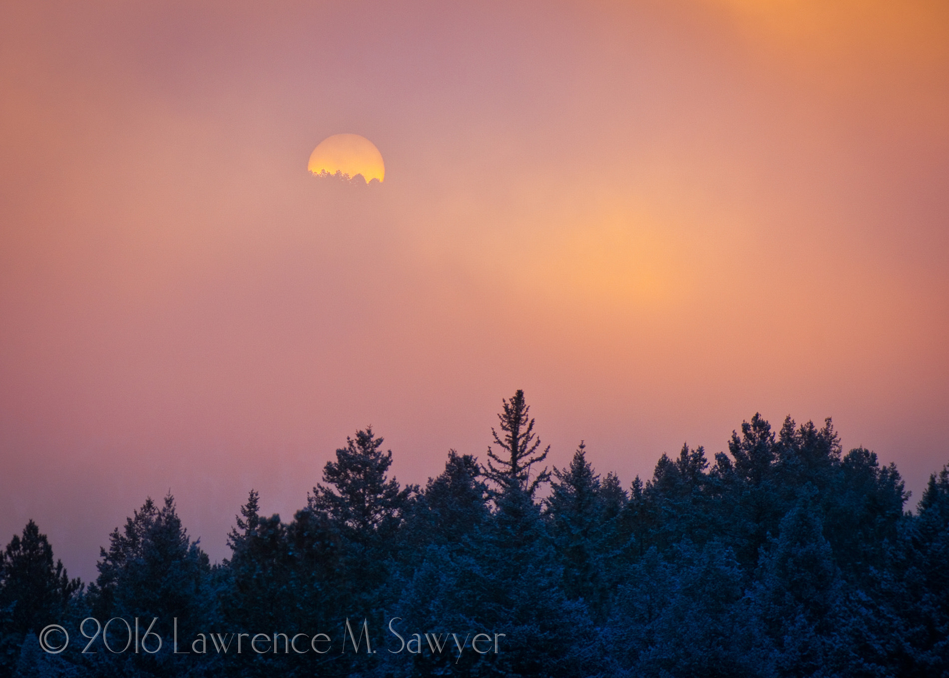 Nikon D3X sample photo. Sunrise over the rockies photography