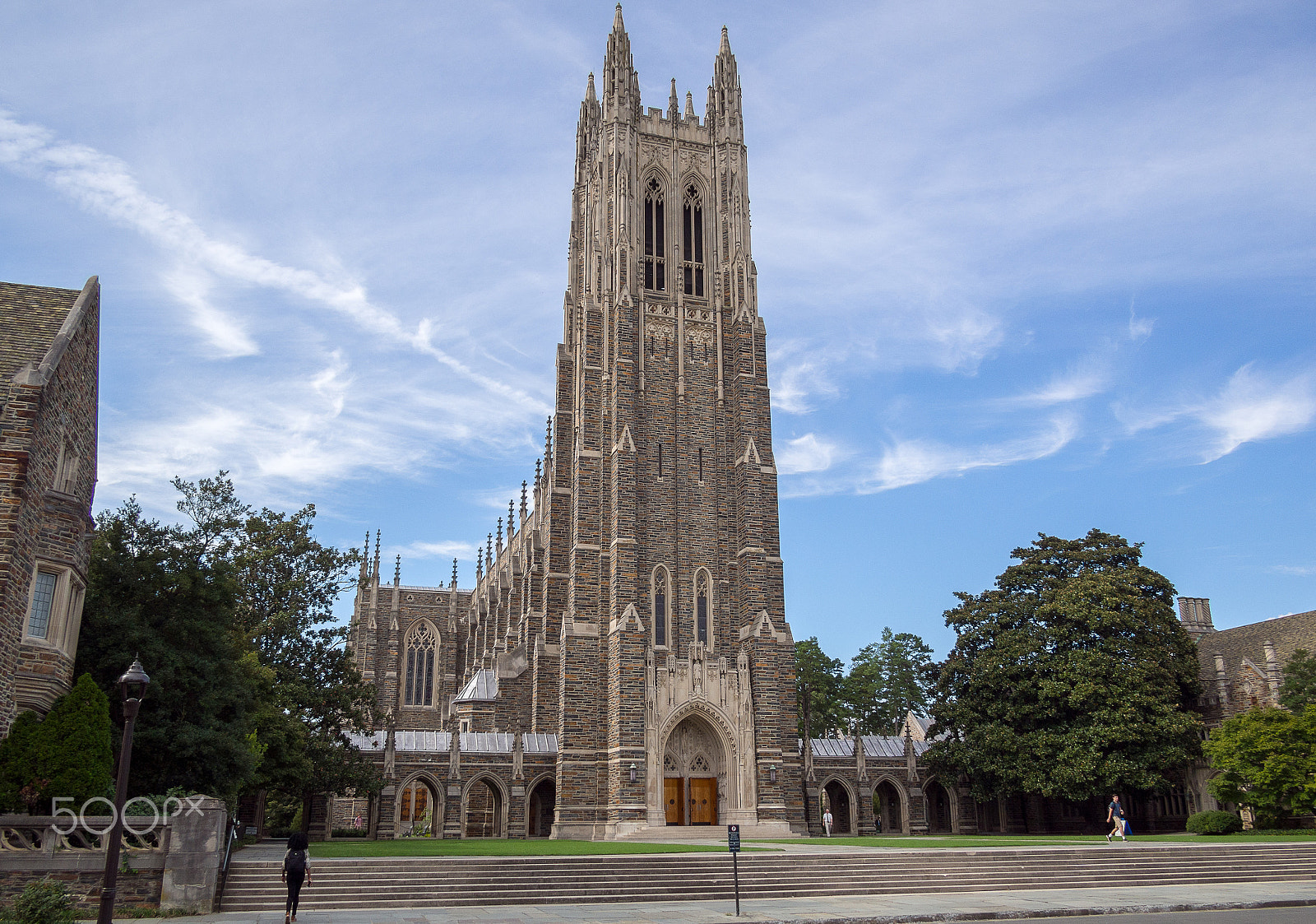 Olympus PEN E-P5 + Panasonic Lumix G 14mm F2.5 ASPH sample photo. Duke chapel photography