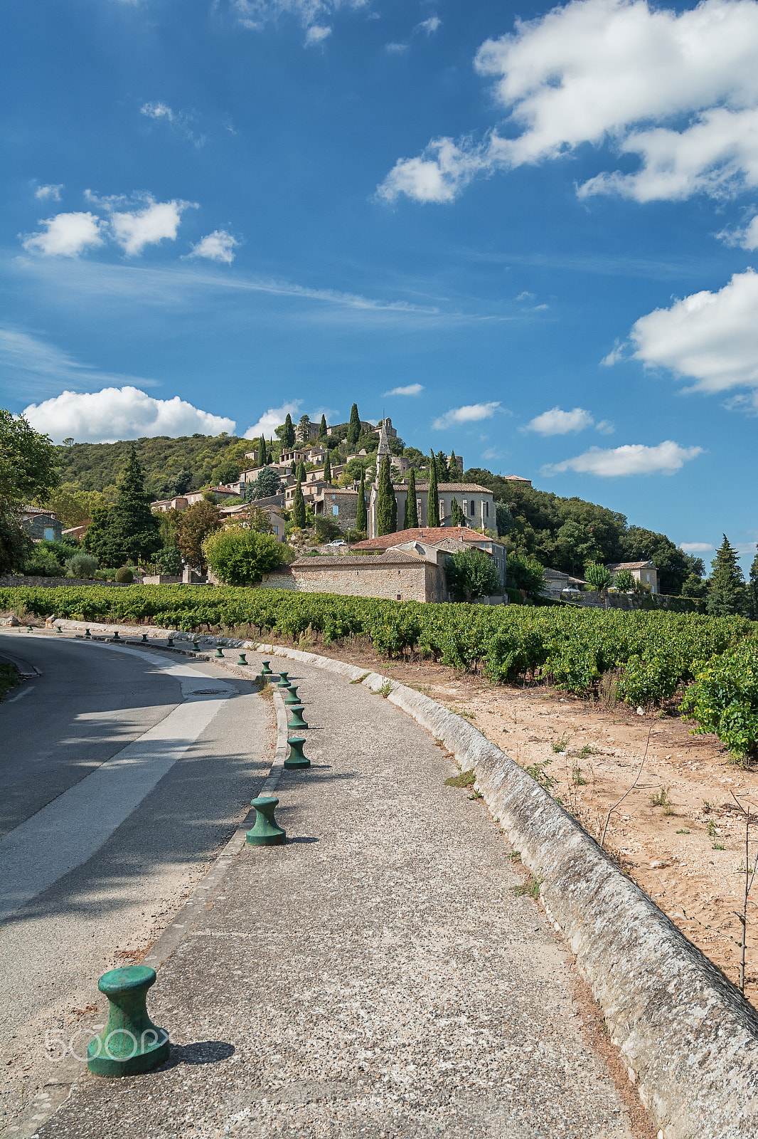 Nikon AF-S Nikkor 16-35mm F4G ED VR sample photo. La roque-sur-cèze photography