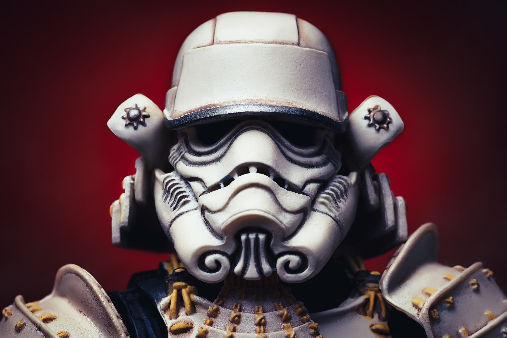 Tamron SP AF 90mm F2.8 Di Macro sample photo. Samurai stormtrooper photography