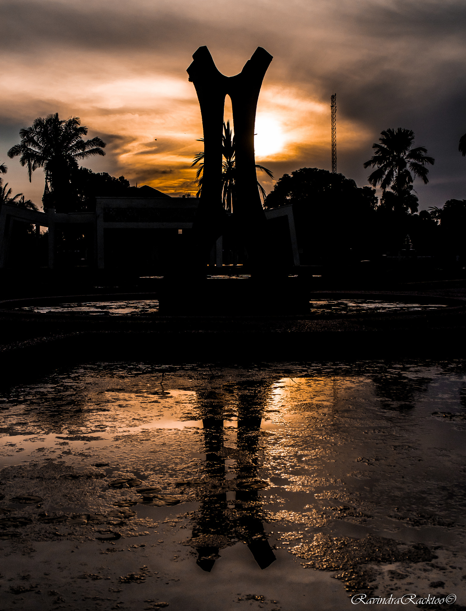 Canon EOS M2 sample photo. Sunset reflect photography