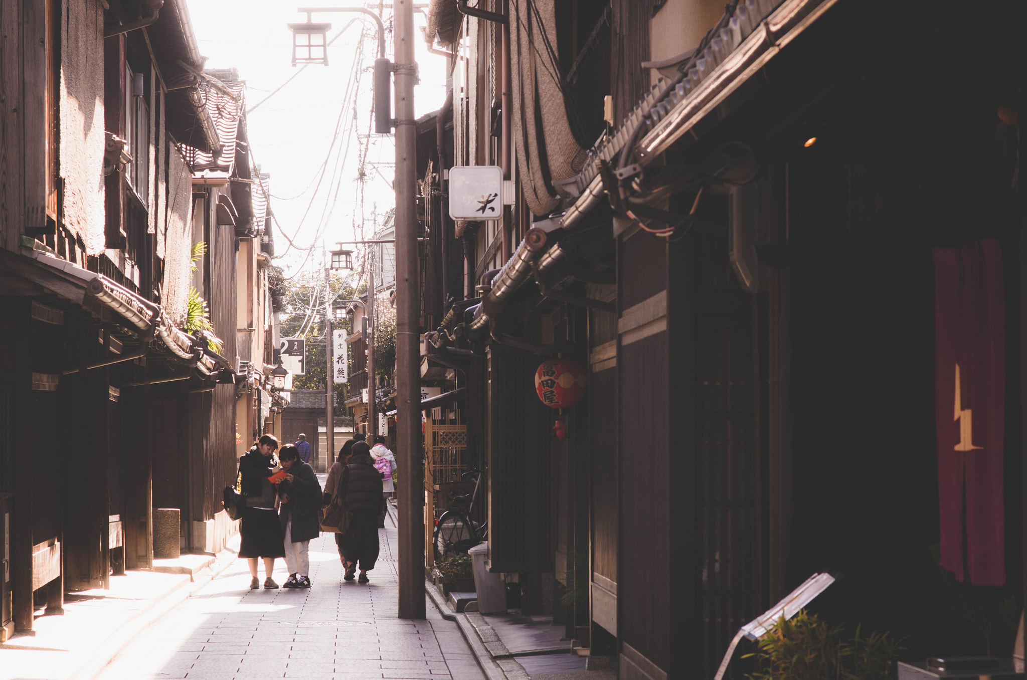 Pentax smc FA 77mm 1.8 Limited sample photo. Kyoto photography