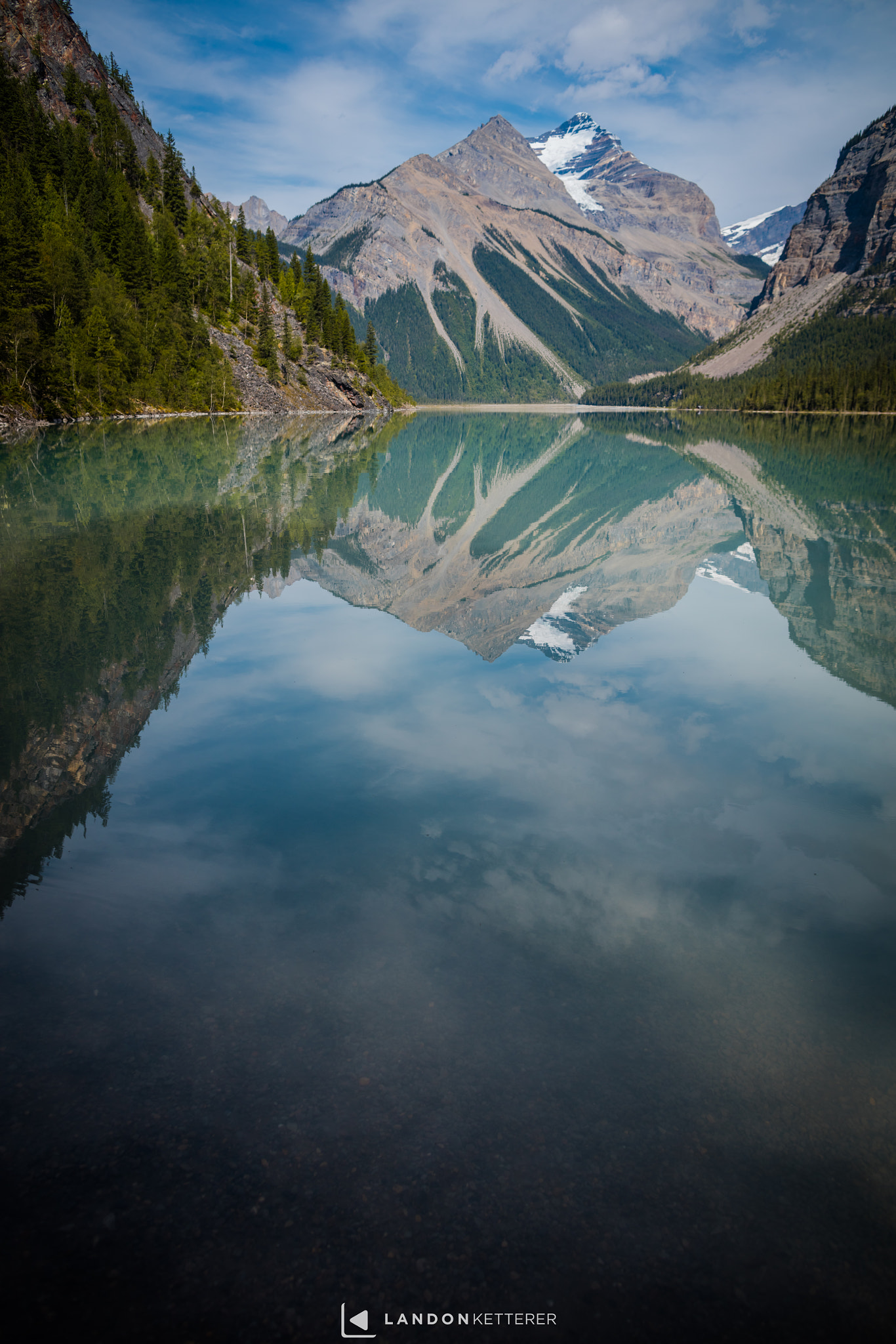 Canon EOS 5DS + Canon EF 24mm F1.4L II USM sample photo. Kinney lake iii photography