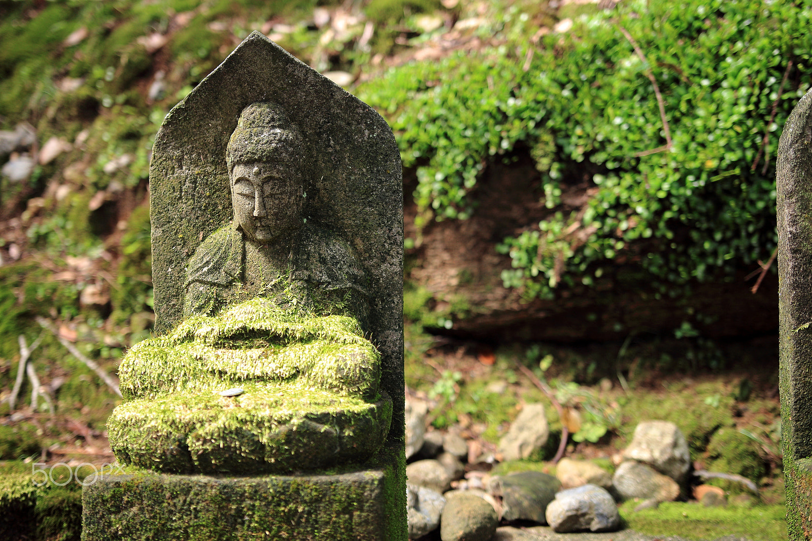 Canon EOS 700D (EOS Rebel T5i / EOS Kiss X7i) + Sigma 18-35mm f/1.8 DC HSM sample photo. Japanese buddhism statue photography