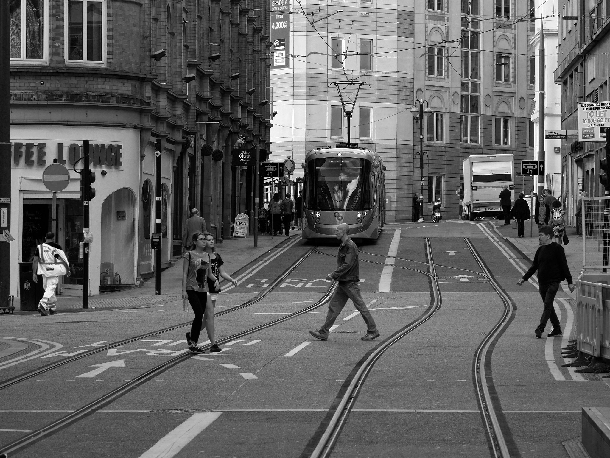 Panasonic Lumix DMC-GX7 sample photo. City centre 2 photography