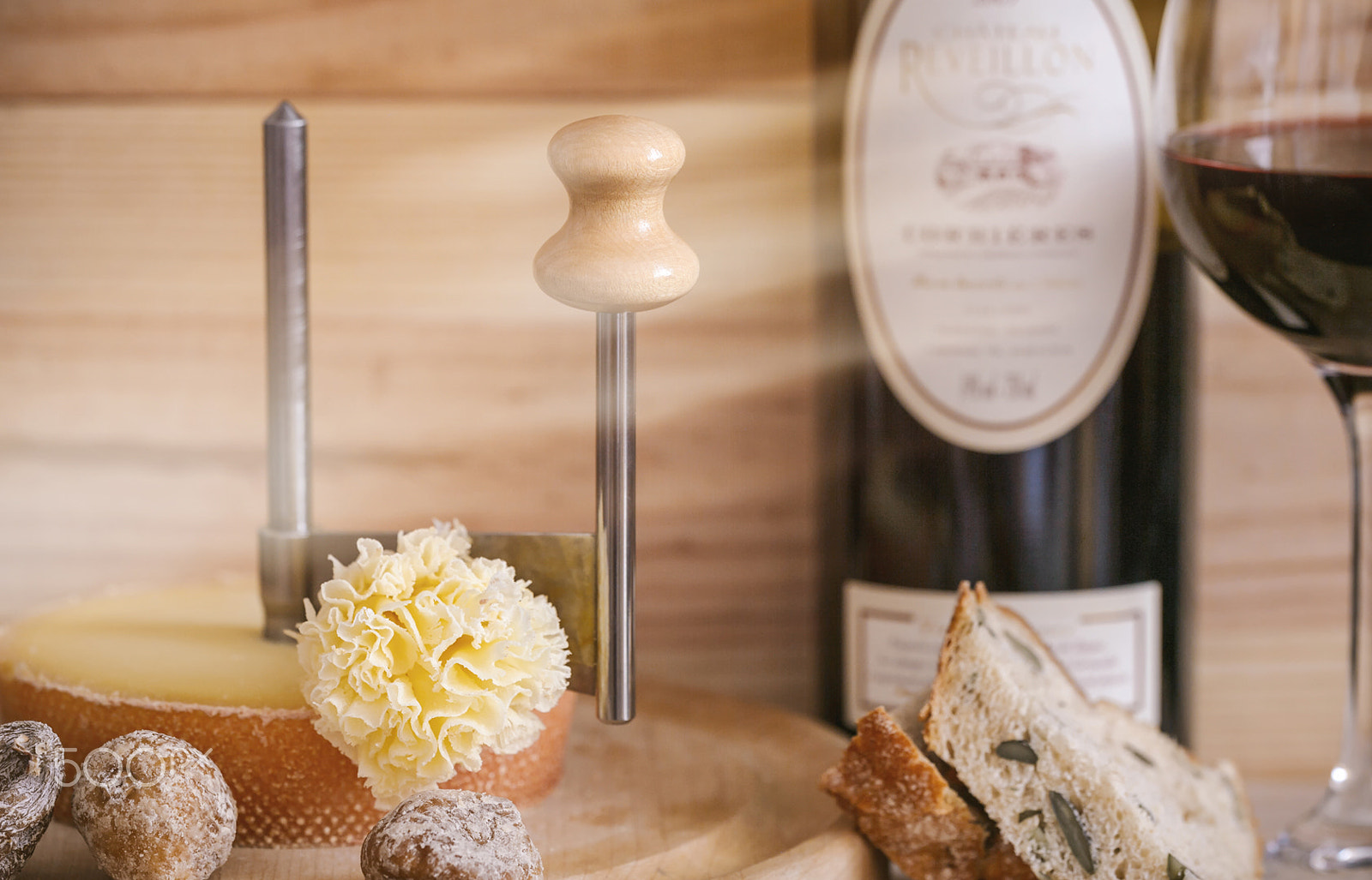 Sigma 150mm F2.8 EX DG OS Macro HSM sample photo. Cheese and wine photography