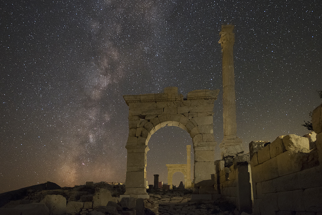 Nikon D810A + Nikon AF-S Nikkor 14-24mm F2.8G ED sample photo. Ancient city photography