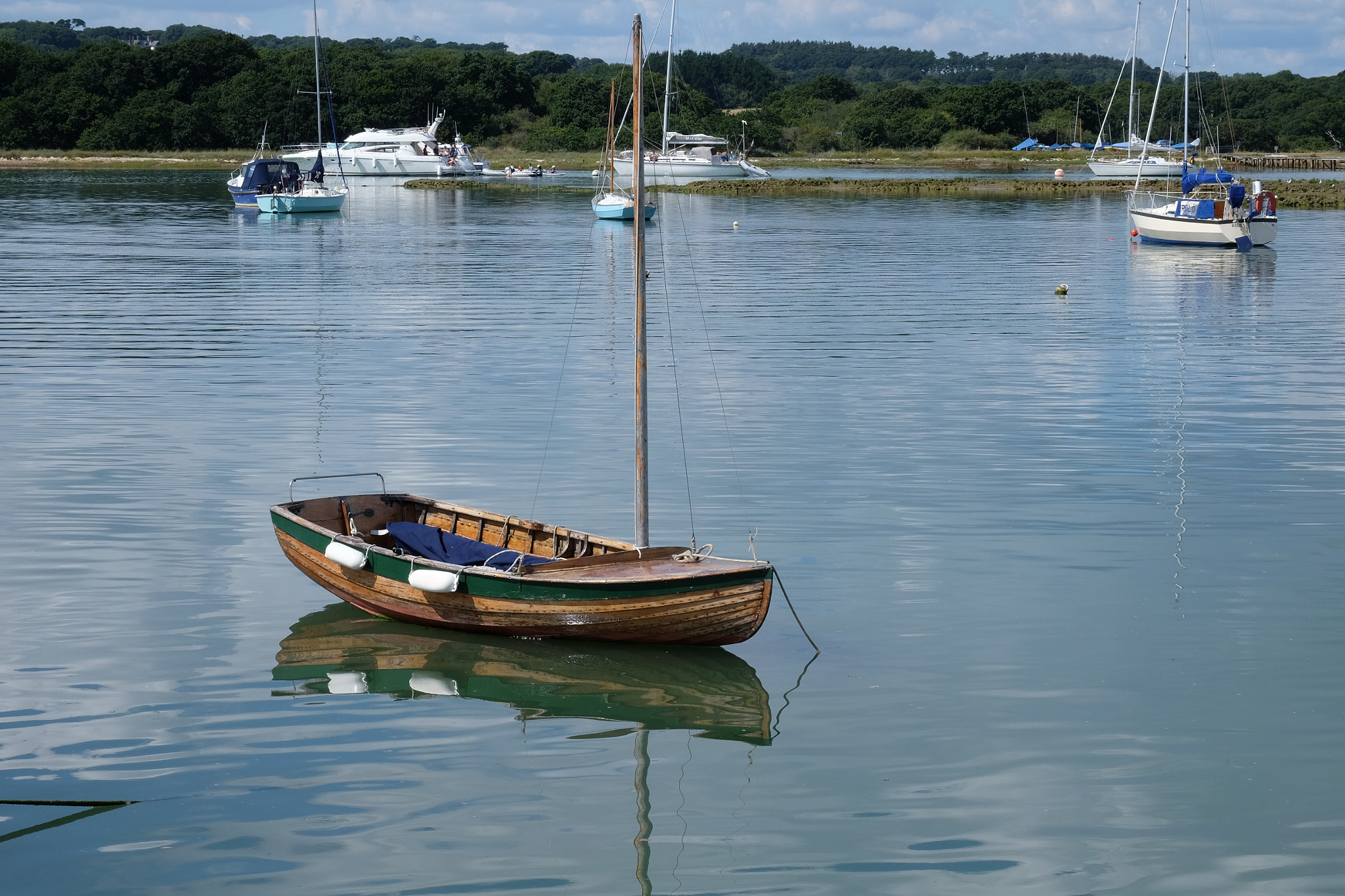 Fujifilm X-T1 + Fujifilm XC 50-230mm F4.5-6.7 OIS sample photo. Newtown, iow photography