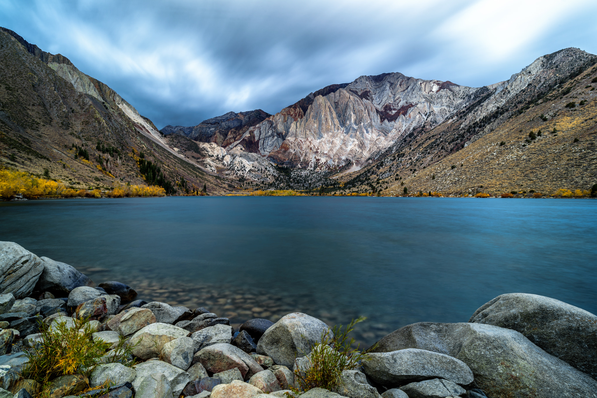 ZEISS Milvus 21mm F2.8 sample photo. Convict lake photography