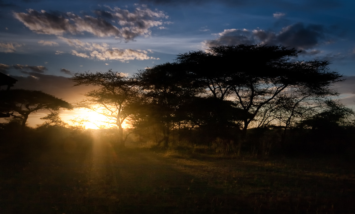Sigma 10-20mm F4-5.6 EX DC HSM sample photo. African sunrise photography