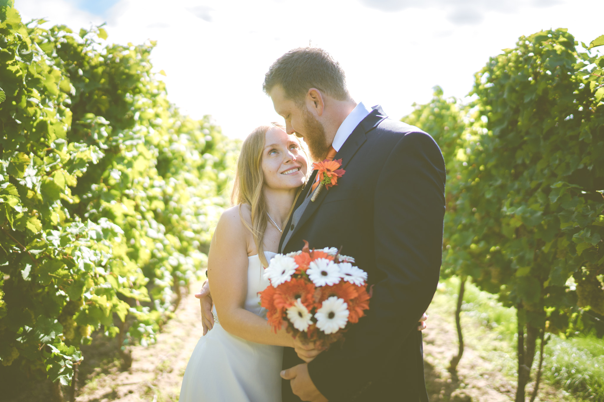 Sony a7 + Sony Distagon T* FE 35mm F1.4 ZA sample photo. Winery wedding photography