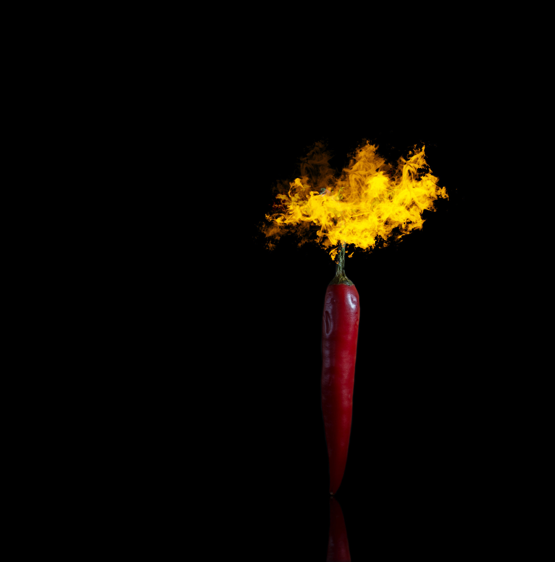 105mm F2.8 sample photo. Very hot & spicy photography