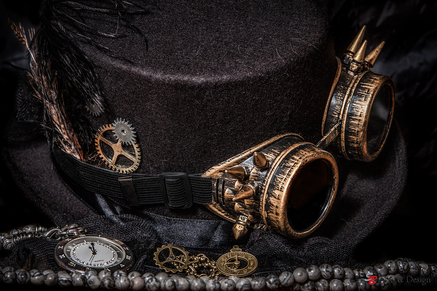 Canon EOS 40D + Tamron AF 28-75mm F2.8 XR Di LD Aspherical (IF) sample photo. Steampunk photography