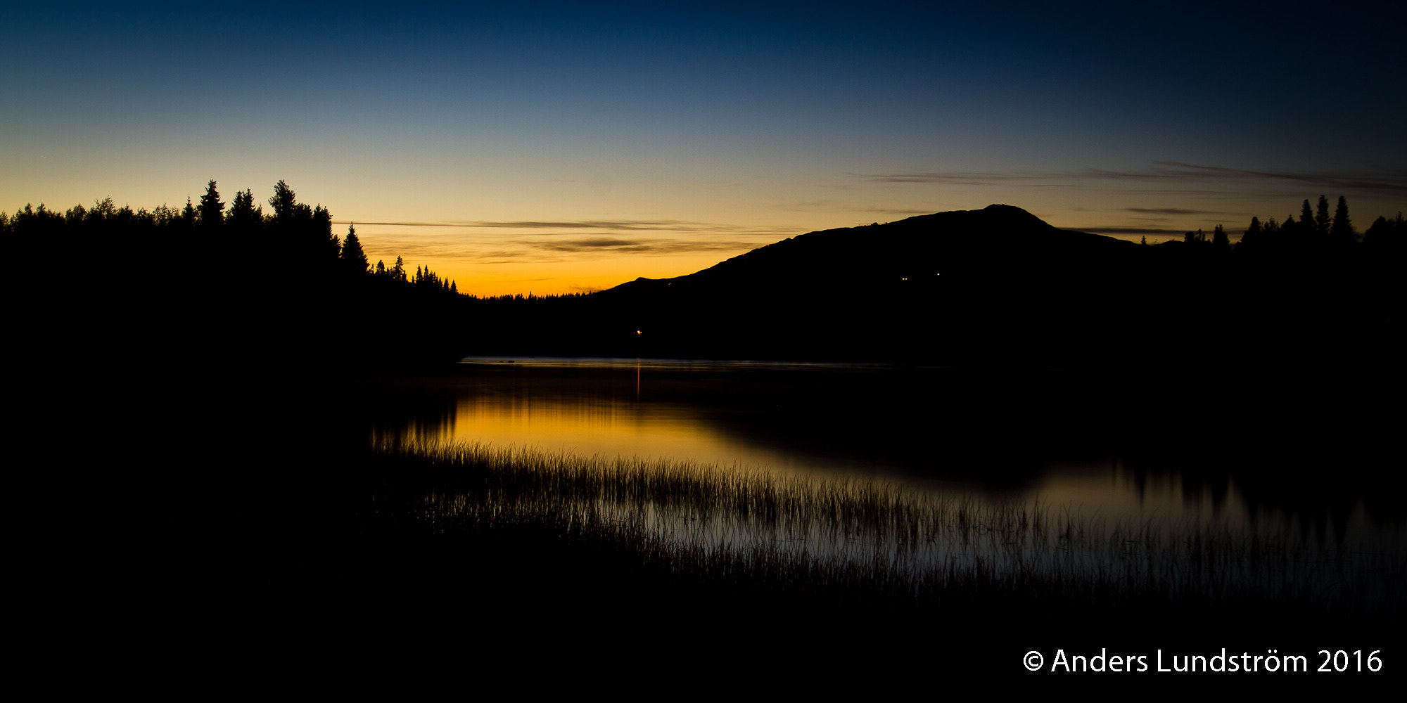 Canon EOS 7D sample photo. Åreskutan i solnedgången! photography